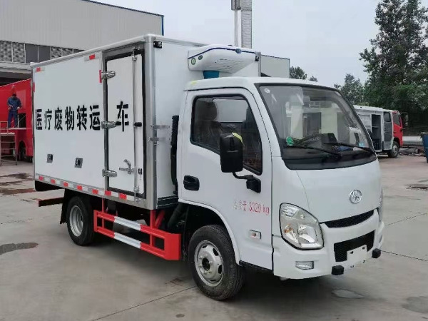 躍進小福星醫(yī)療廢物轉(zhuǎn)運車