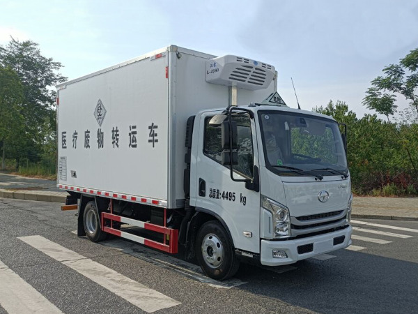 躍進超越醫(yī)療廢物轉(zhuǎn)運車