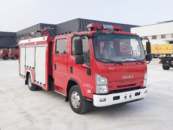 JDF5100GXFSG30/Q6型水罐消防車