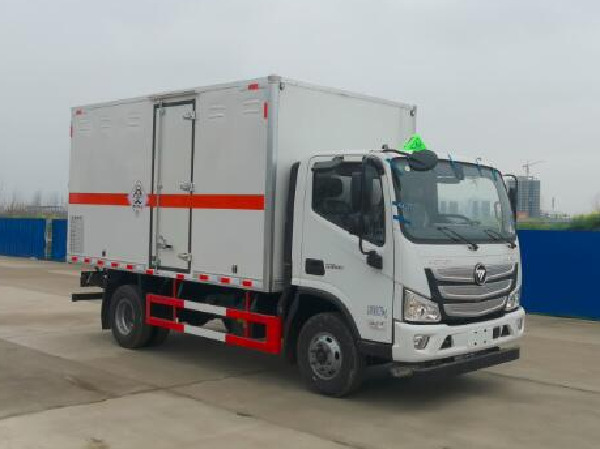 歐馬可4米1毒性物品廂式運(yùn)輸車(chē)